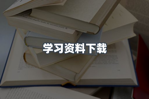 外文电子书系列